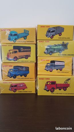 DINKY TOYS ATLAS Camion FORD Poissy EUR 225,00 - FR