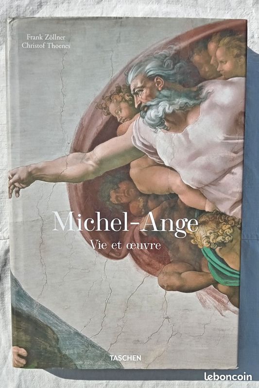 Frank Zöllner / Christof Thoenes, Michel-Ange (1475-1564) : vie et oeuvre, Taschen, 2010 (image 1)