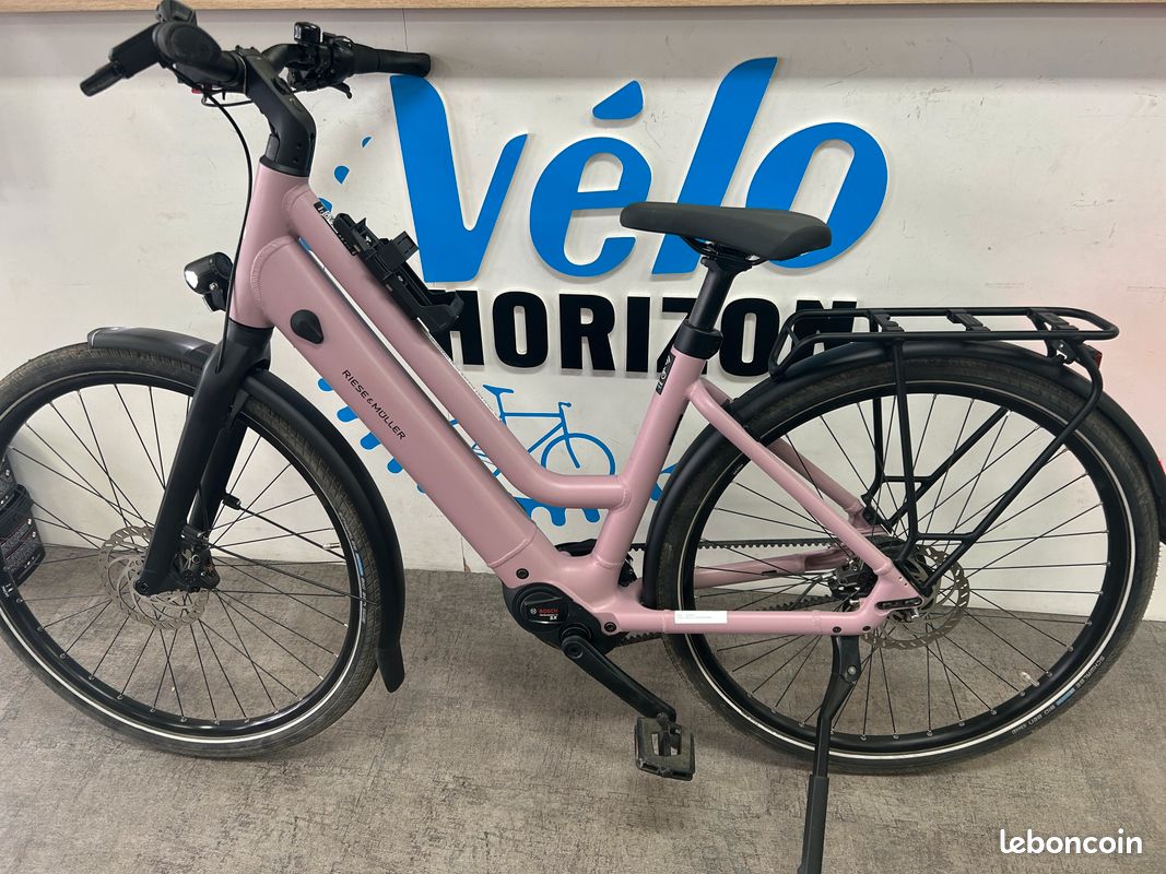 Vélo électrique Riese Muller Culture Mixte Silent– Occasion