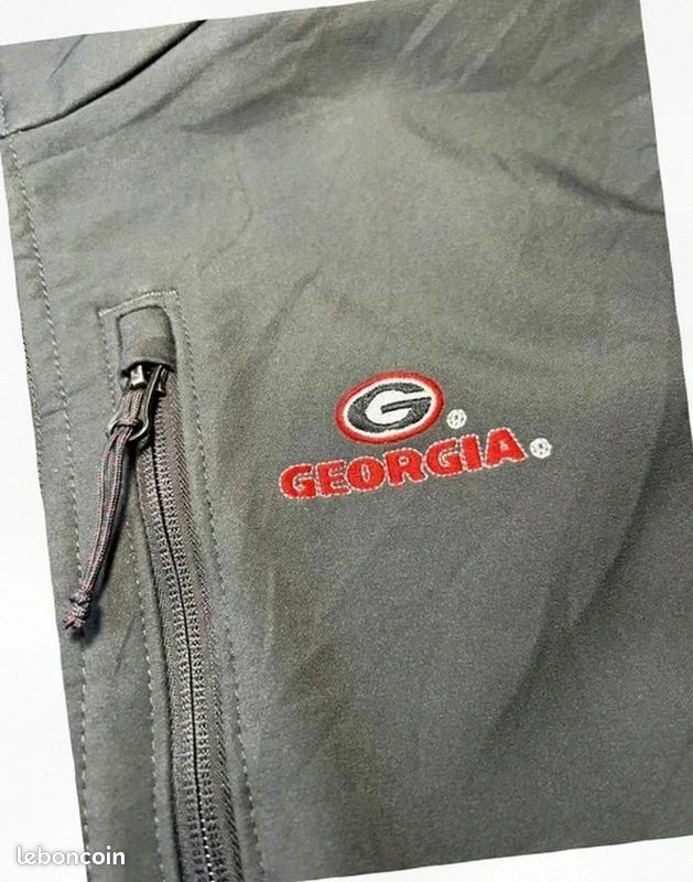 Veste grise Columbia manteau ski hiver taille M chaud confortable polaire état parfait (image 4)
