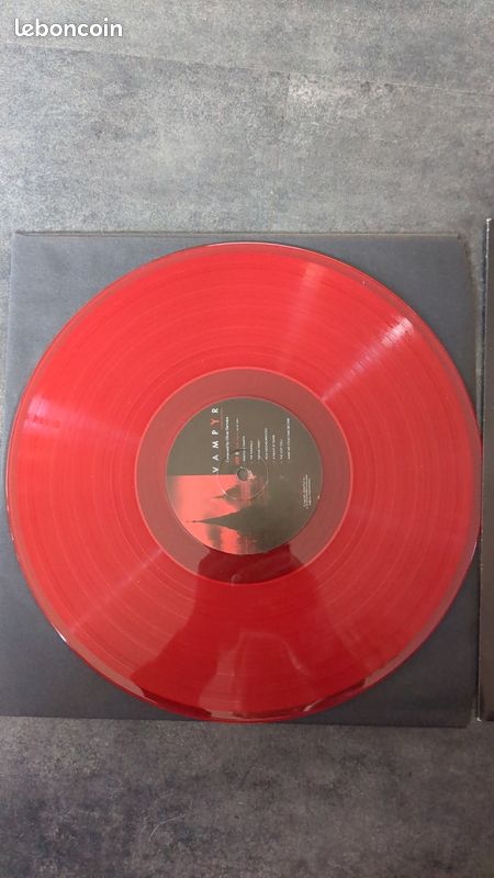 Vinyle 33t - Colored red - Olivier Deriviere - BO Vampyr : Sound Selection (image 3)