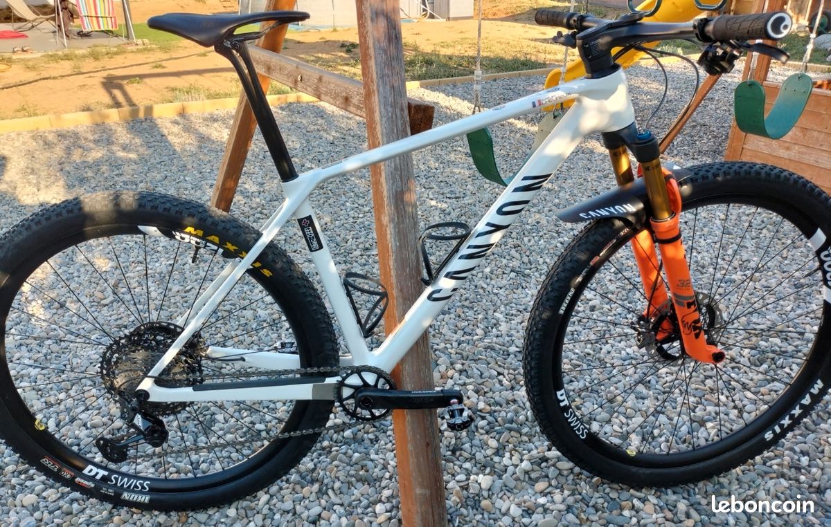 Cf Slx Velo De Mathieu Van Der Poel Canyon Exceed édition Limitée