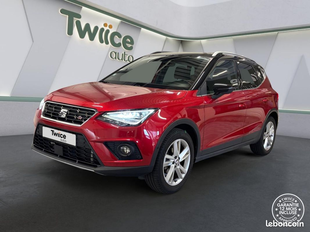 SEAT ARONA 1.0 TSI - 110 Start&Stop - BV DSG 7 FR (Garantie 12 mois) (image 1)