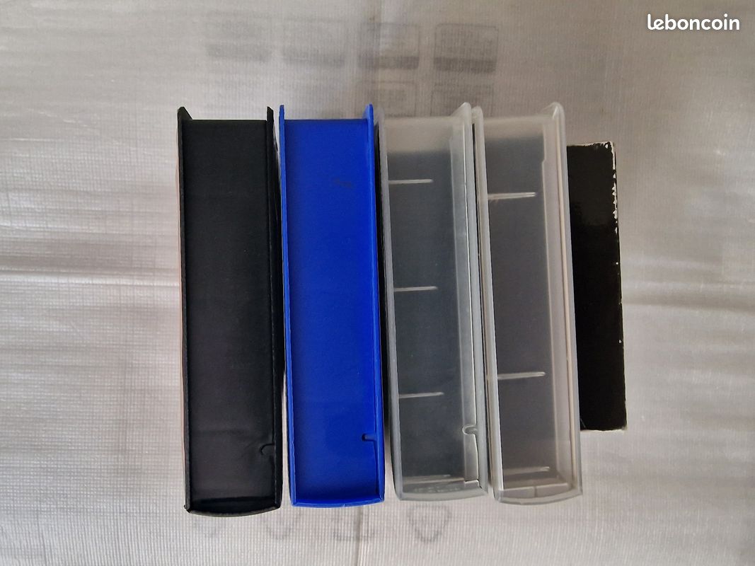 Lot de 5 - K7 vhs ( Elie Kakou, Volcano, MIB, X-Files ) (image 4)