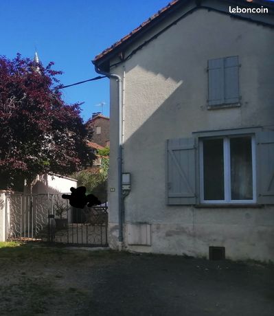 Maison meublée