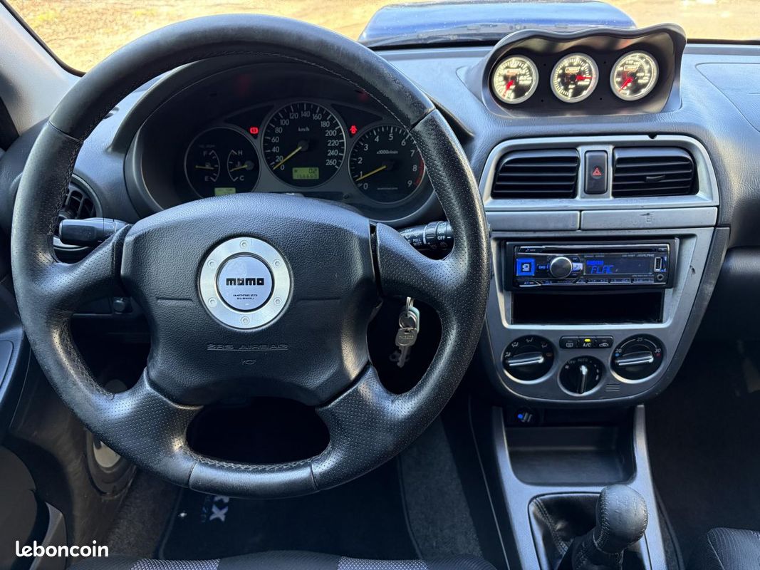 SUBARU IMPREZA WRX break / 155000km / embrayage neuf / frein STI / suivis d?entretien complet avec factu (image 17)