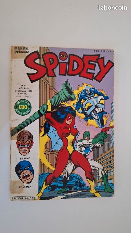 Comics vintage Spidey album 15 (image 9)