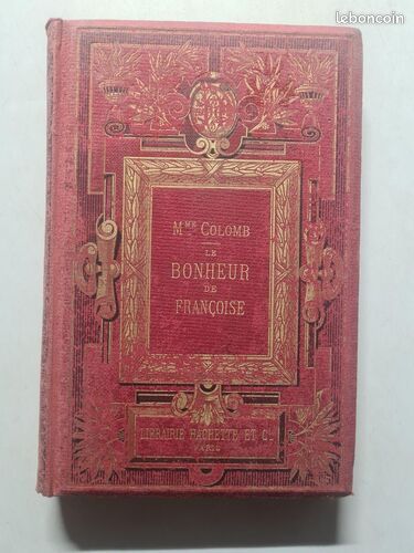 [Livre] Le bonheur de Françoise - Etat correct (image 2)