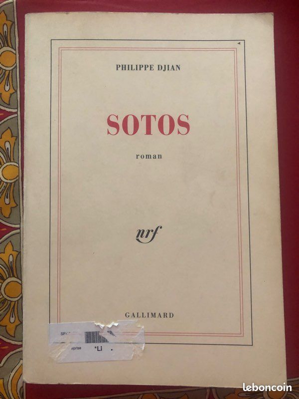 Sotos Philippe Djian (image 1)