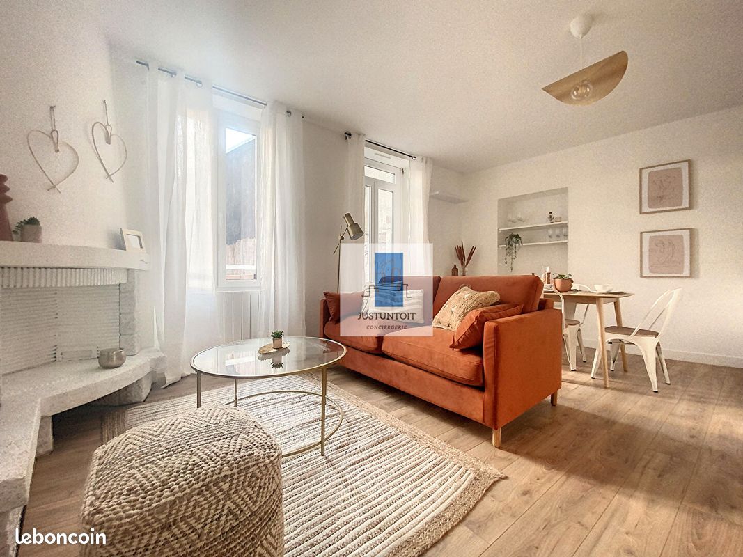 Appartement 2 pièces 37 m² · à Saint-Brieuc · 37 m² · 700 €/mois
