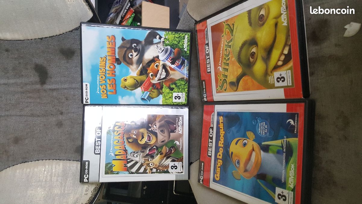 Coffret 4 Jeux PC (image 3)
