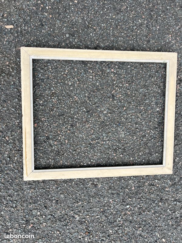 Cadre Rectangulaire en Bois (41 x 33 cm) (image 1)