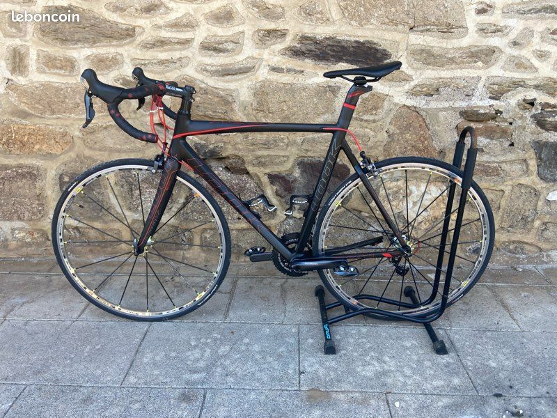LOOK 586 SL Carbone – Ultegra – Mavic R-SYS – Excellent état (image 8)
