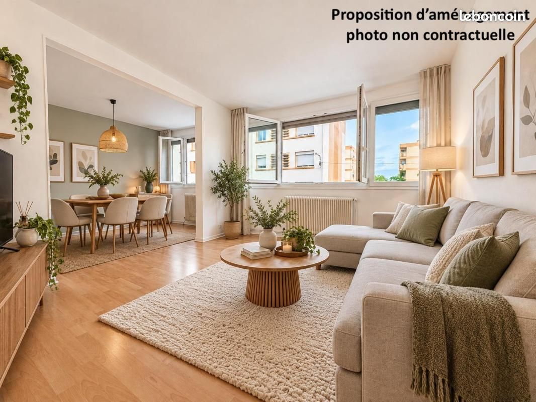 Appartement 4 pièces 63 m² · à Sainte-Foy-lès-Lyon · 63 m² · 175 000 €