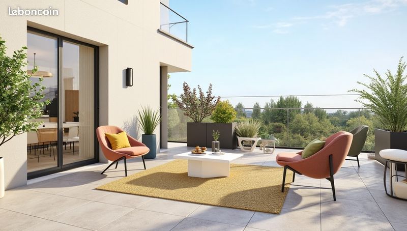 Appartement 2 pièces 42 m² · à Vénissieux · 42 m² · 195 900 €