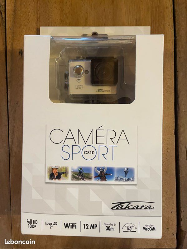 Caméra sport takara neuve (image 4)