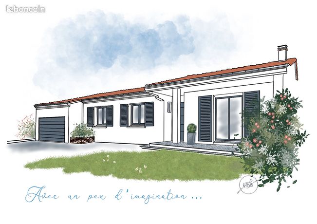 Maison 4 pièces 104 m²