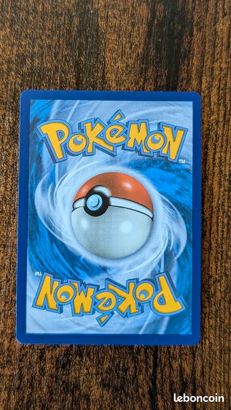 Carte pokémon Menzi full art destinée de paldea (image 3)