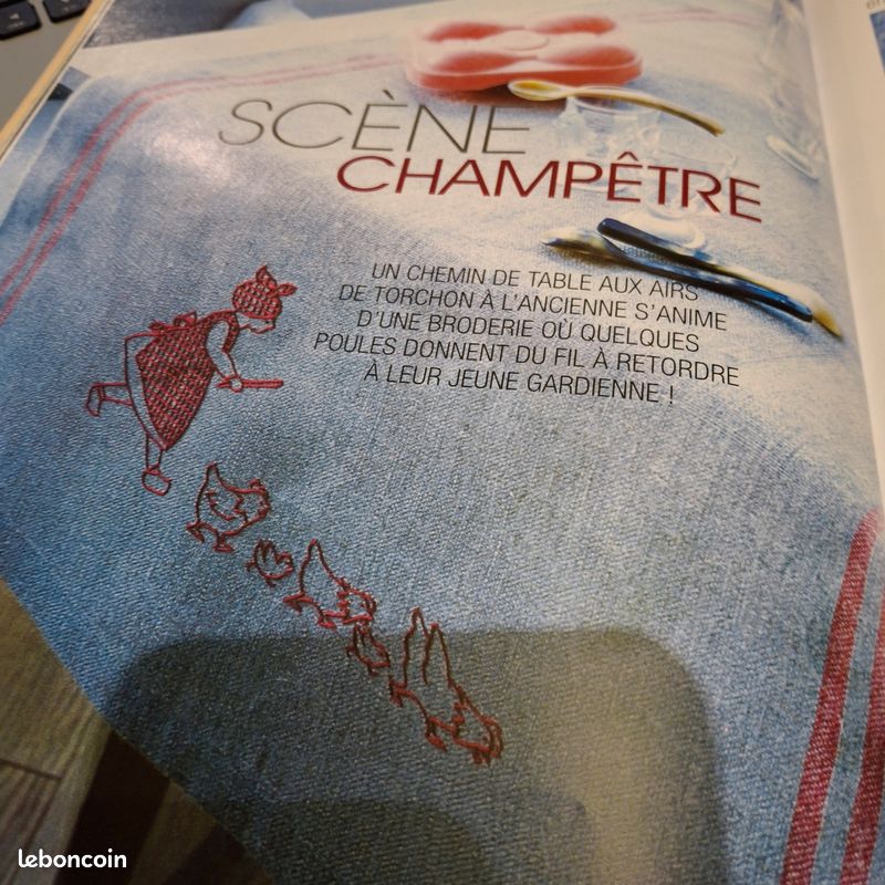 Magazine Idées couture printemps (image 10)