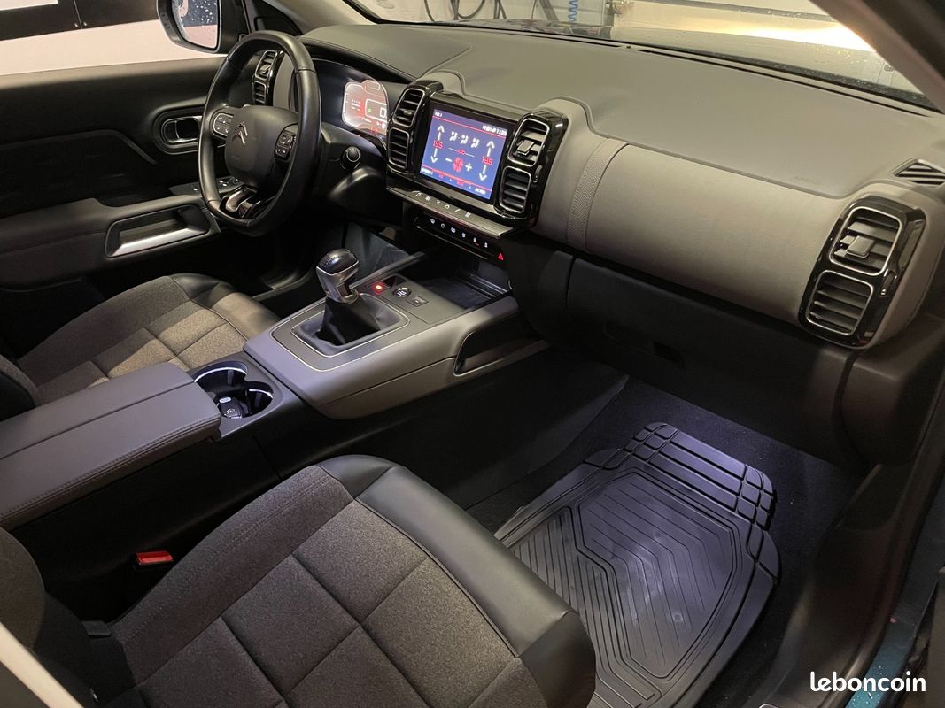 CITROEN C5 AIRCROSS PureTech 130 SS BVM6 Feel 2ème Main Avec Caméra 360 + Régulateur + CarPlay/Android Auto (image 16)