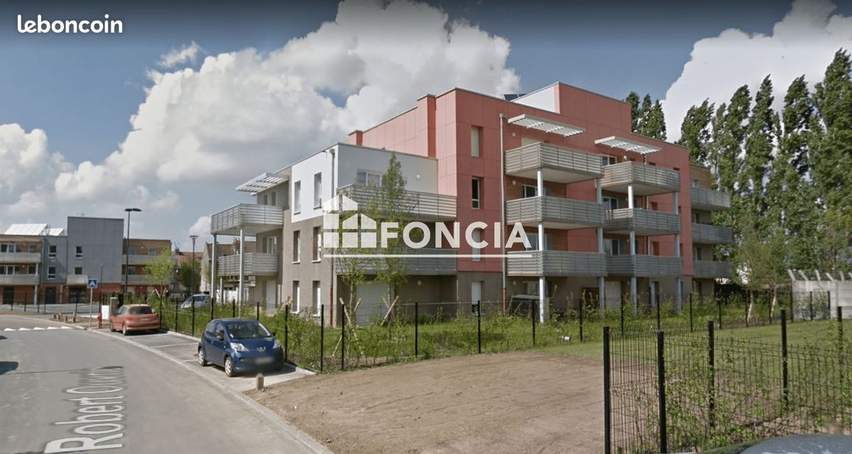 Appartement 2 pièces 40 m² · à Lesquin · 40 m² · 674 €/mois