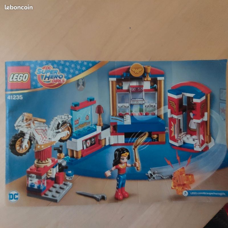 Lego - La chambre de Wonder Woman - 41235

La chambre de Wonder Woman™
7-12 | #41235 | (image 4)
