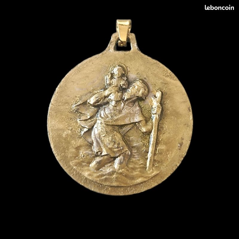 XVII/XVIII ème (th) - Rare Méd. Bronze ou Cuivre 30 x 23 mm