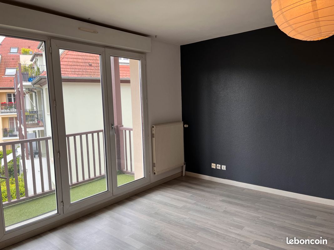 Appartement 2 pièces 48 m² · à Riedisheim · 47,5 m² · 740 €/mois