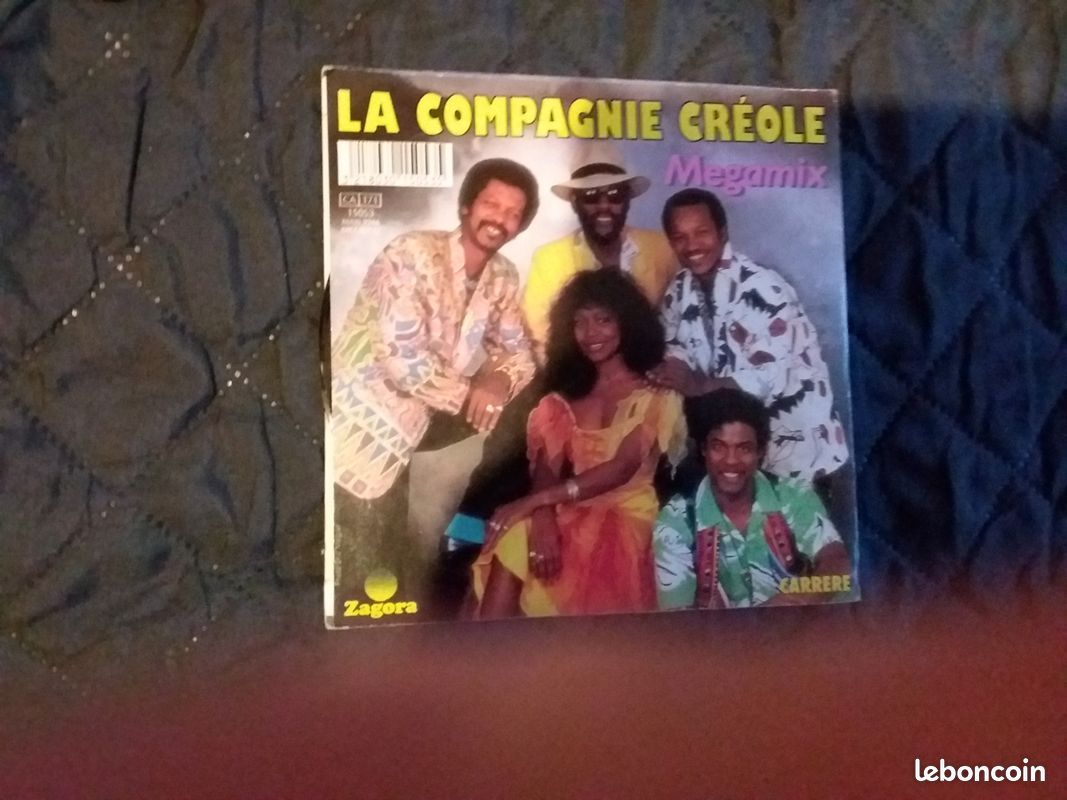 Disque 45tours la compagnie créole (image 1)