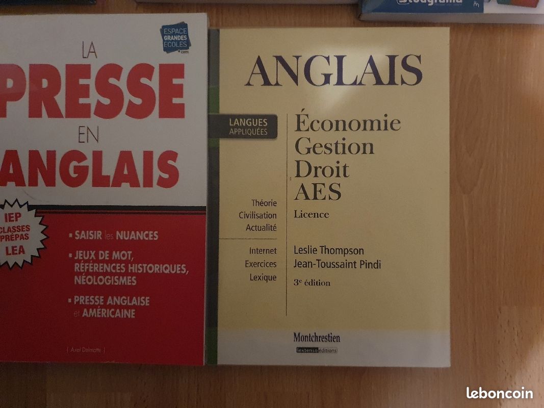 Anglais Licence Prepas Concours Ecoles (image 6)