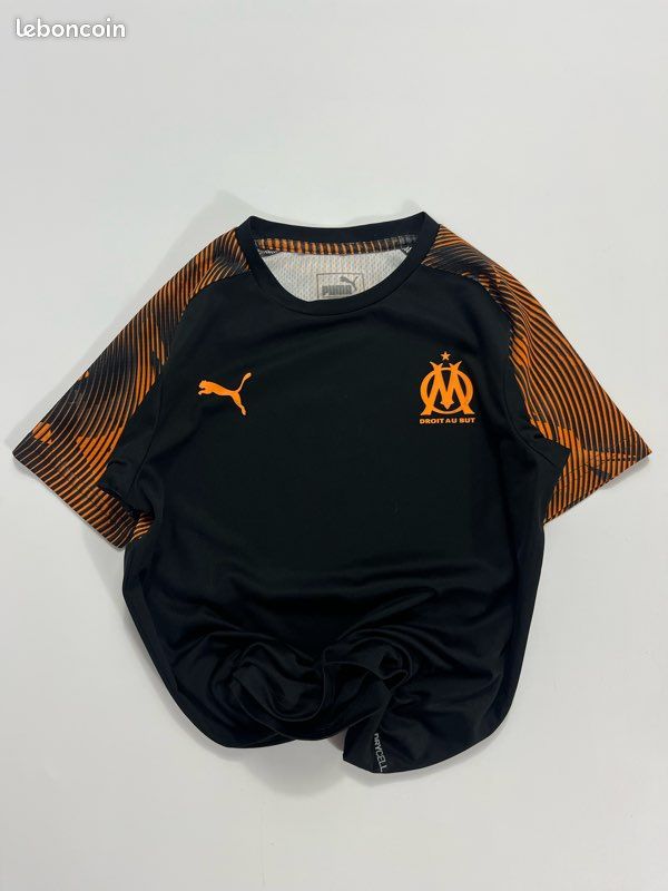 T-Shirt Maillot de Football d'Entrainement Puma Olympique de