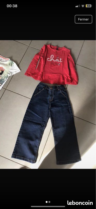 Vêtements fille 4/5/6ans (image 14)