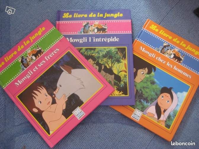 Livres enfant Le livre de la jungle (image 1)