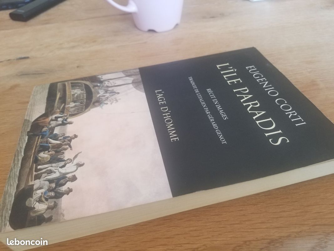 Livre Roman historique – L'Île Paradis – Eugenio Corti (image 2)