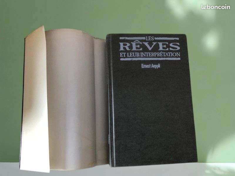 Les rêves et leur interprétation – Ernest Aeppli – Édition reliée avec jaquette (image 2)