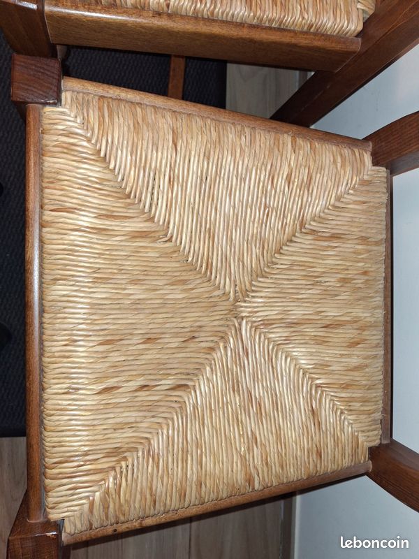 Chaises rustiques (image 3)
