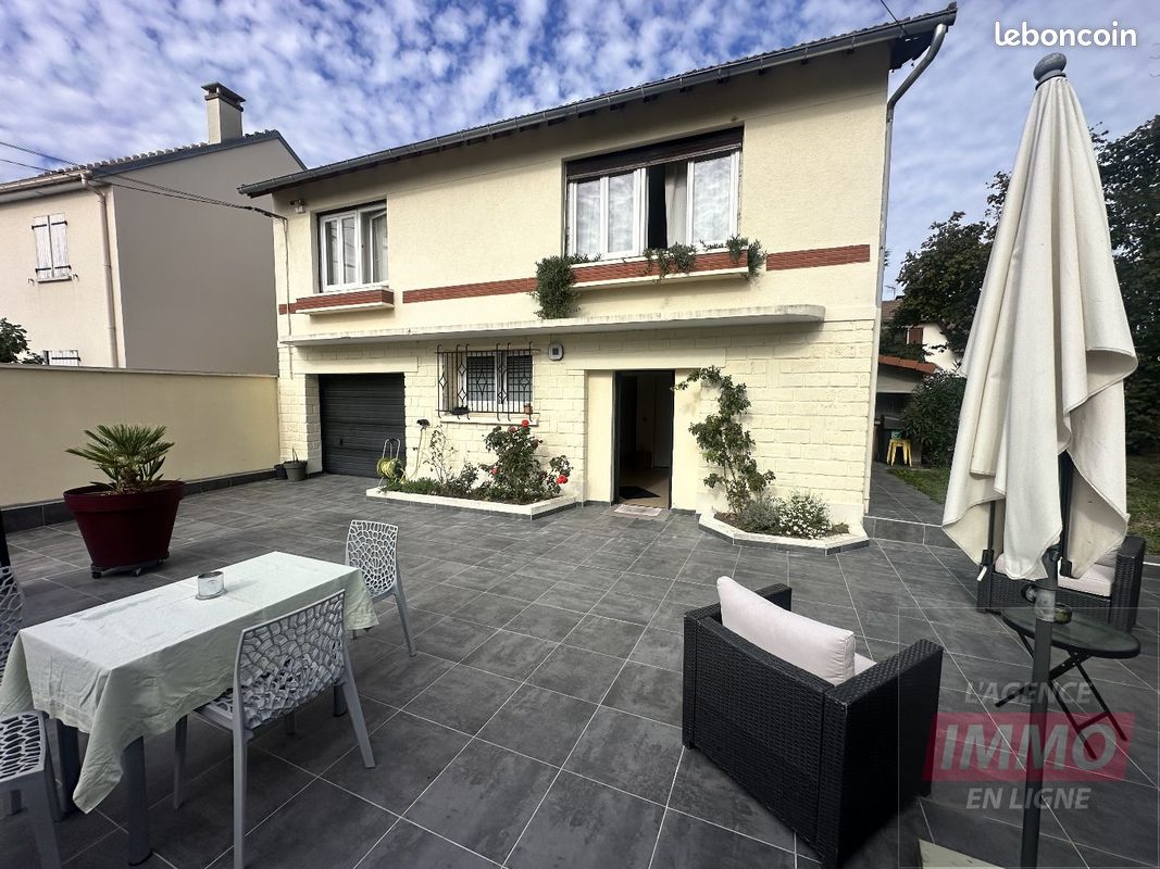 Maison 6 pièces 132 m² · à Eaubonne · 132 m² · 535 000 €