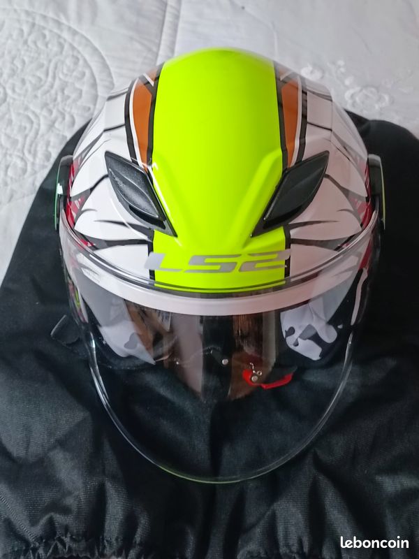 Casque jet enfant (image 1)