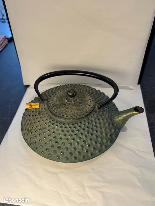 Théière en Fonte Japonaise Ancienne | Theieres Du Monde