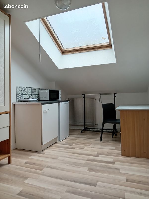 Appartement 1 pièce 12 m² · à Le Mans · 12 m² · 350 €/mois