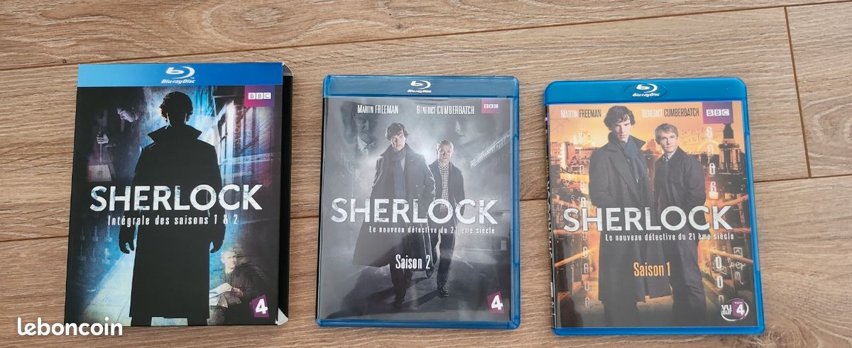 Sherlock intégrale (image 2)