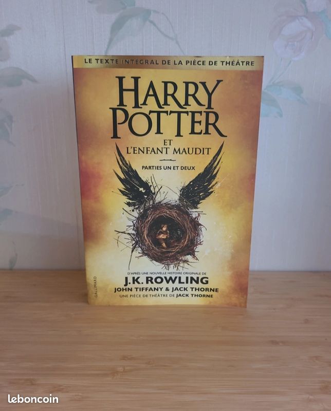 Collection intégrale Harry Potter + HP et l'enfant maudit (image 11)