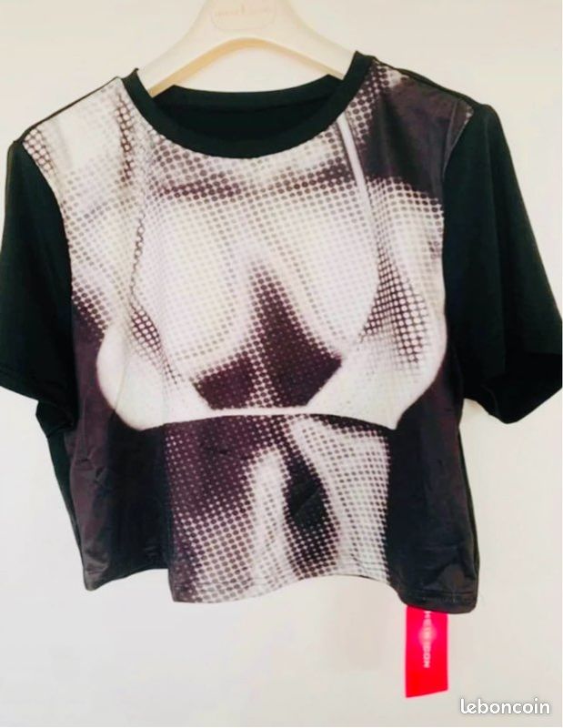 T-shirt court Taille 3XL (image 1)