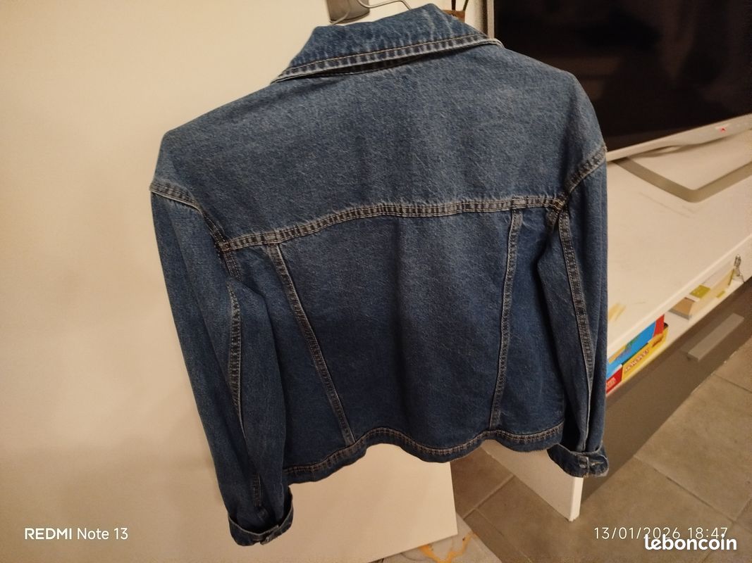 Veste en jean (image 2)