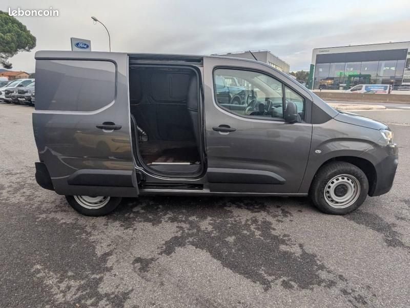 Citroen Berlingo Van M 650kg BlueHDi 100 S&S Club BVM5 - TVA Récupérable - 10558.32 HT (image 9)