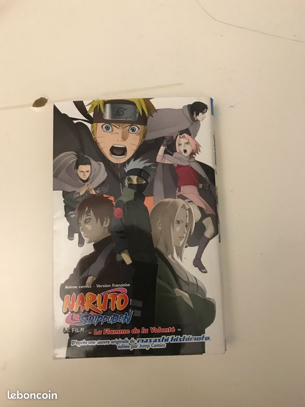 Mangas naruto le filme « la flamme de la volonté « (image 1)