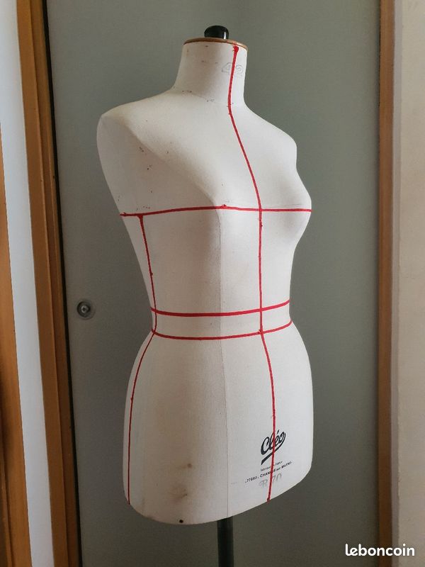 Mannequin femme couture modéliste professionnel Cleo (image 2)