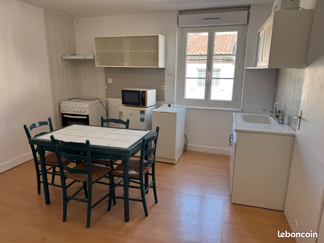Appartement 3 pièces 36 m² · à Jarnac · 36 m² · 440 €/mois