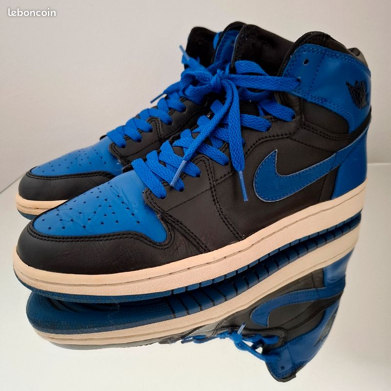 Michael Jordan Royal Blue 2001 Vintage 42 Nike Chaussures