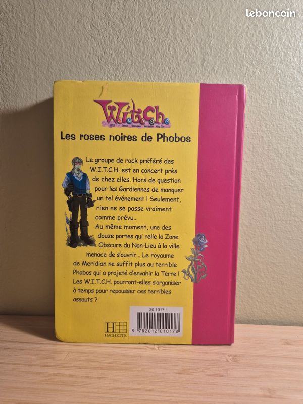 W.I.T.C.H. Vol.8. Les Roses noires de Phobos (image 3)